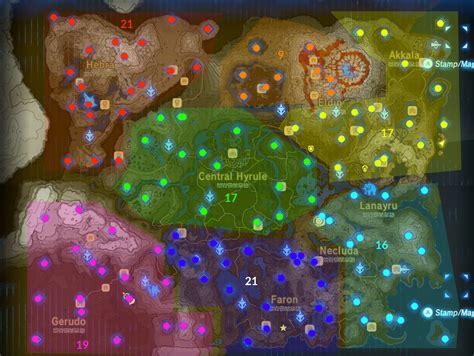 breath of the wild shrine quests|List of All Shrine Quests and Locations .
